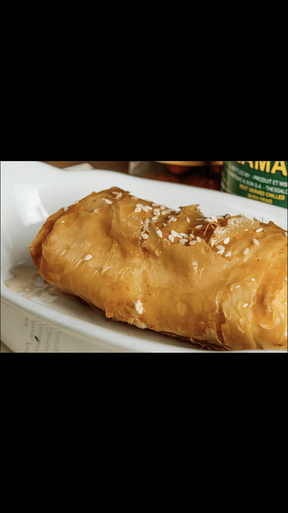 Feta Phyllo Rolls
