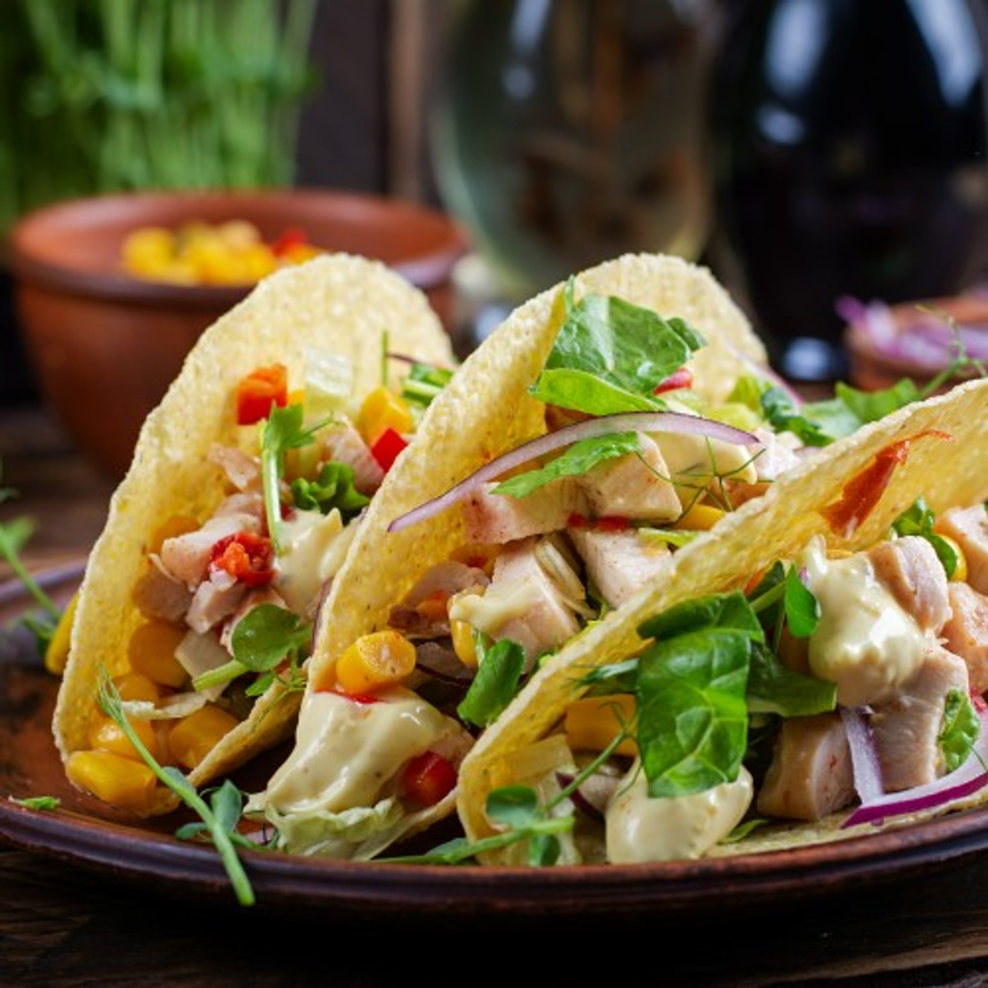Pepe's Crunchy Tacos
