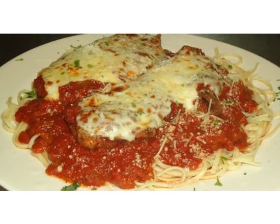 Family Chicken Parmesan