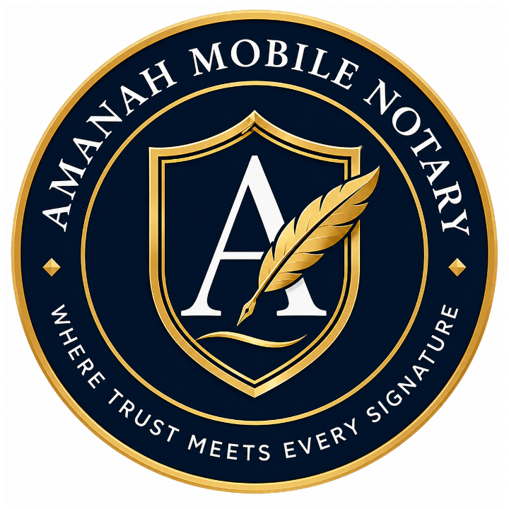 Amanah Mobile Notary