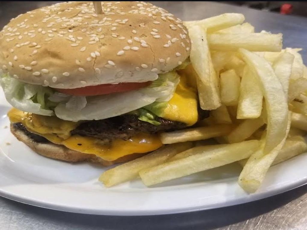 Cheese Burger 1/4 Lb. HH