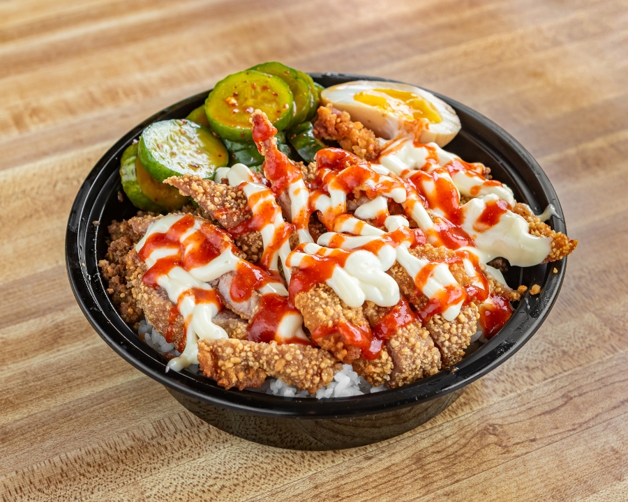 Taiwanese Pork Don
