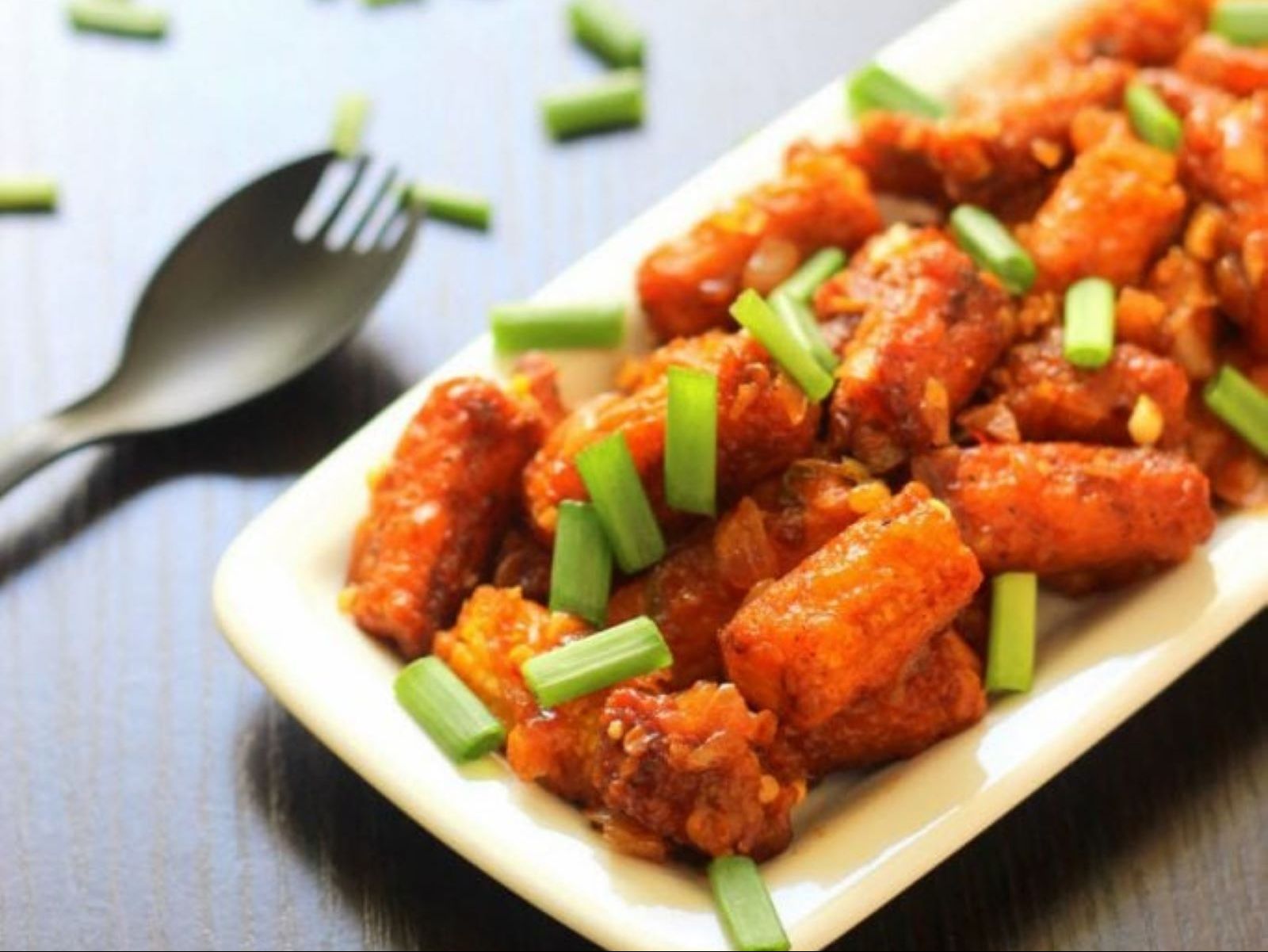 Baby Corn Manchurian