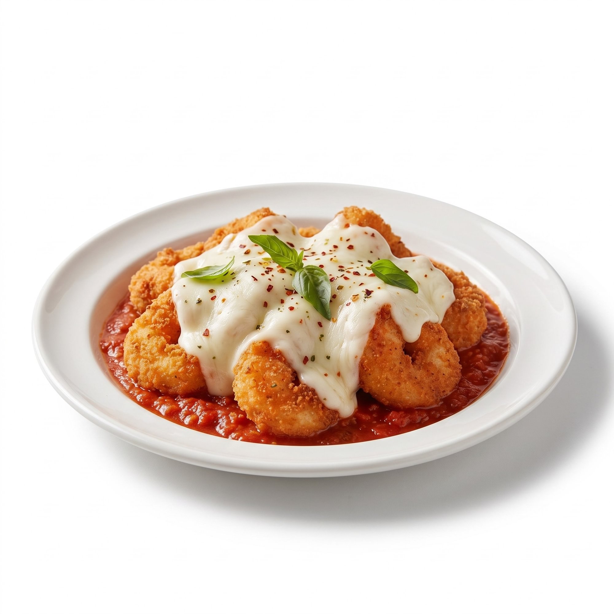 Shrimp Parmigiana