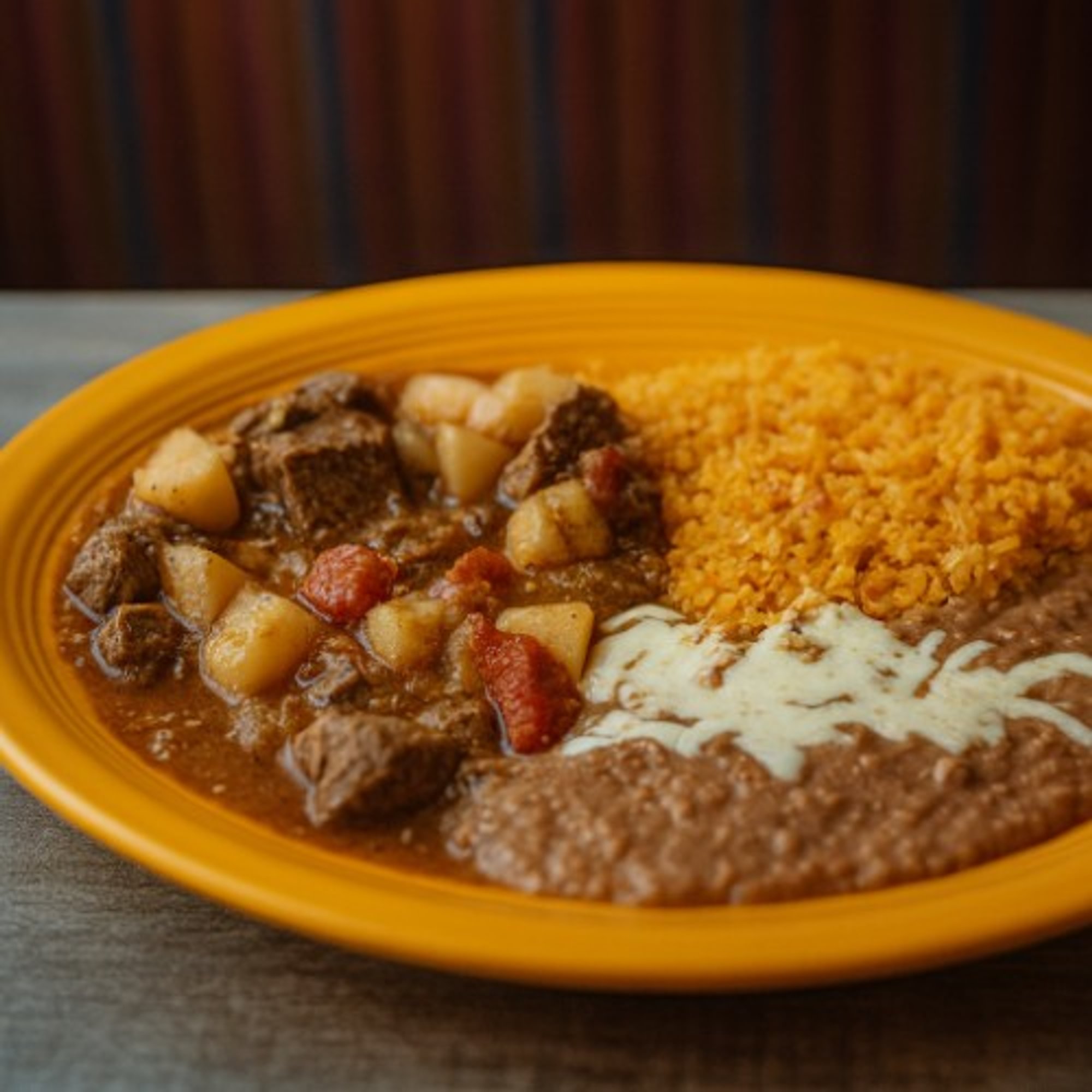 17. Bistek Ranchero