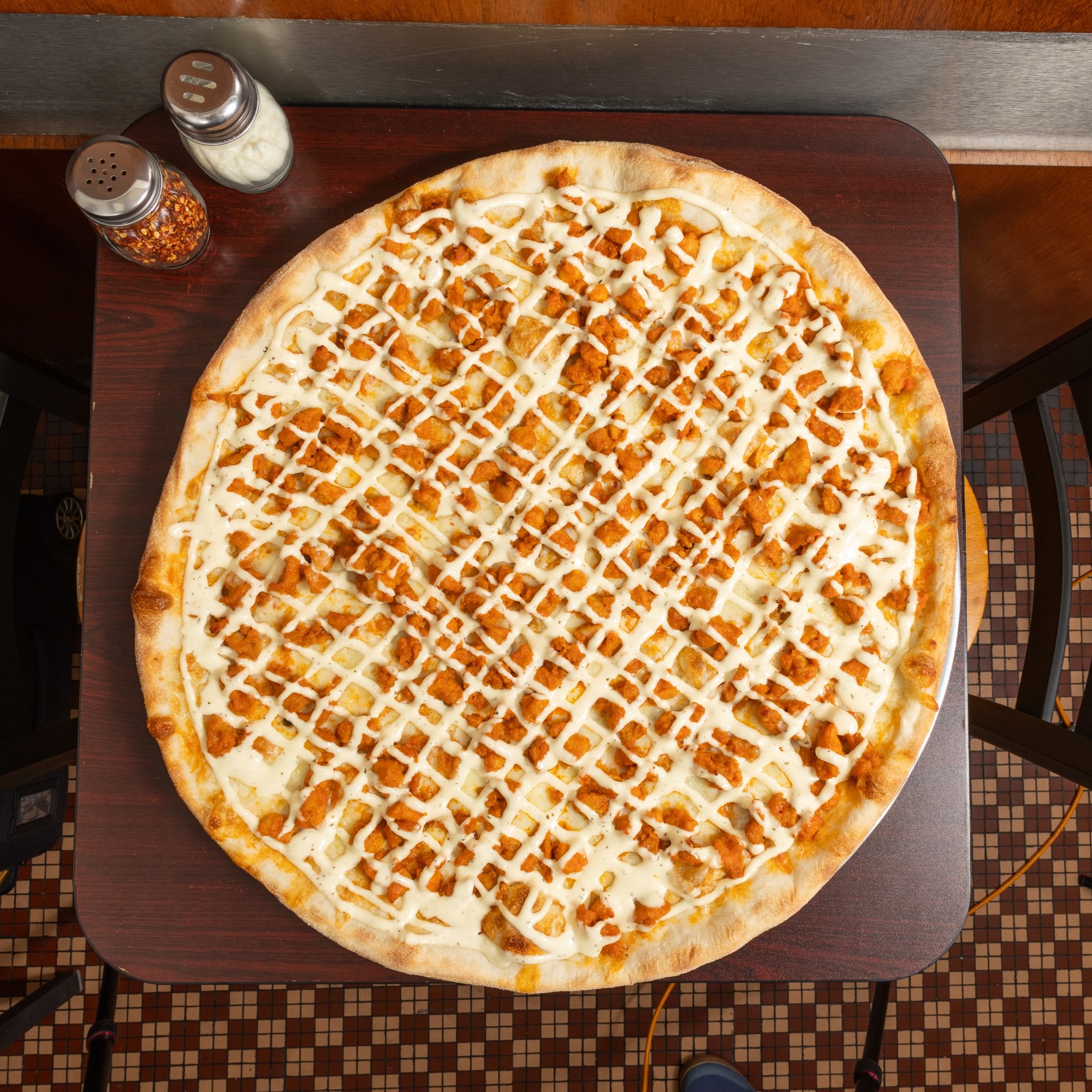 Buffalo Chicken Pizza