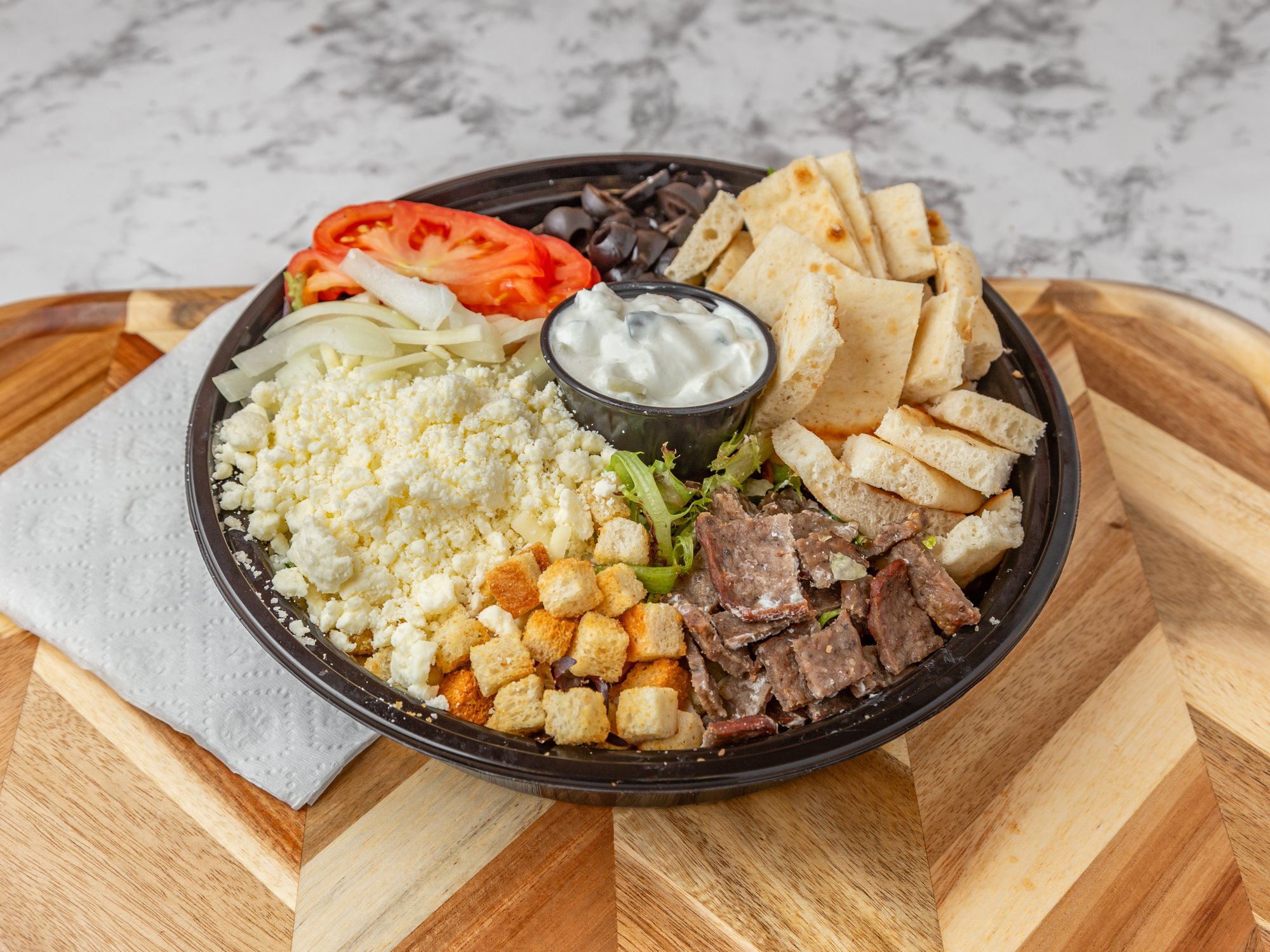 Gyro Salad