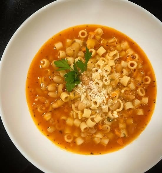 Pasta E Fagioli Soup