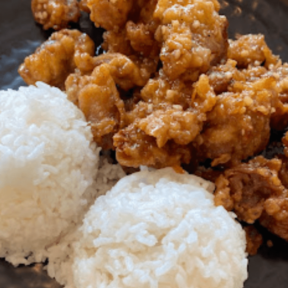 Honey Garlic Chicken Wok