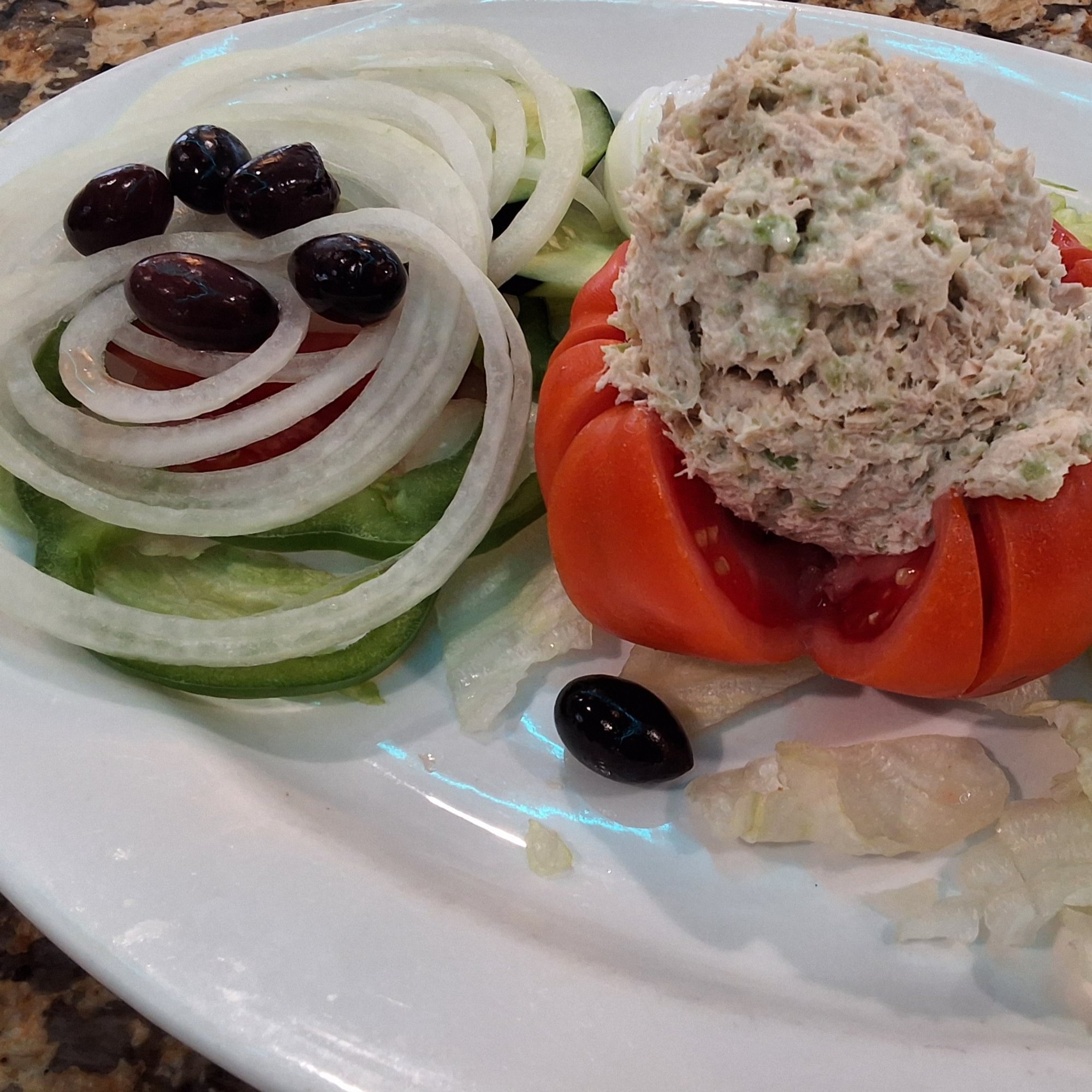 Stuffed Tomato