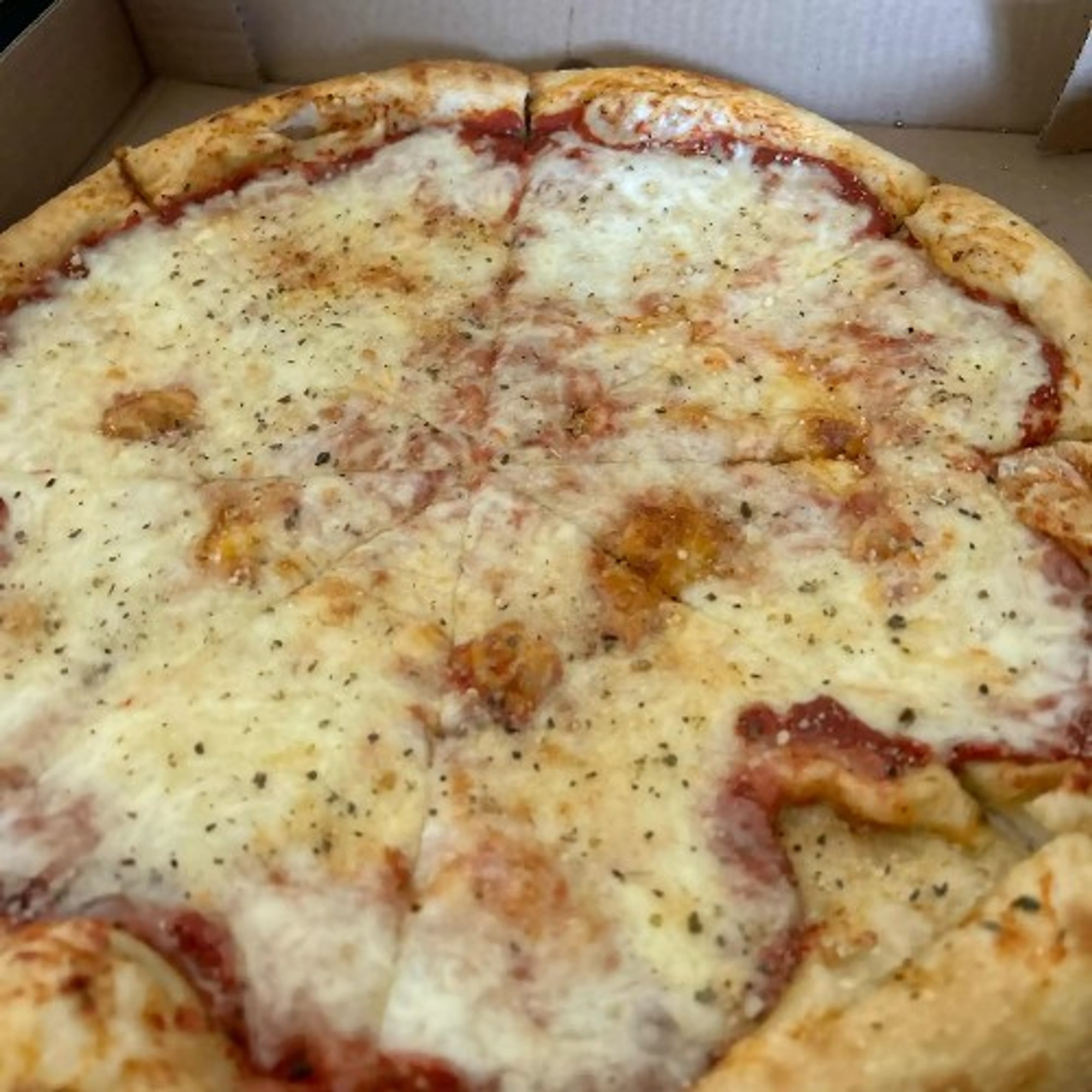 New York Style Pizza (16" X-Large)