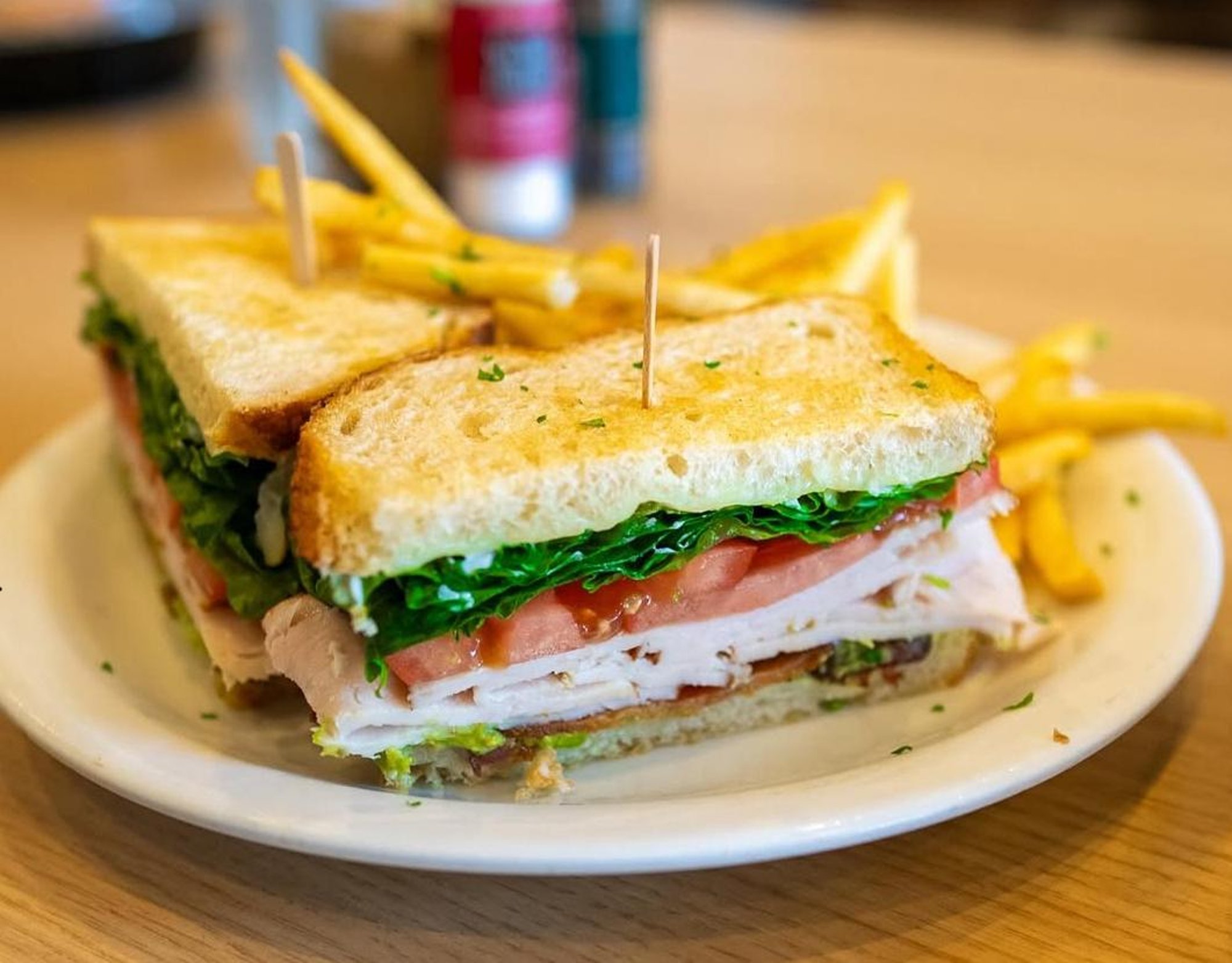 Turkey Club Sandwich