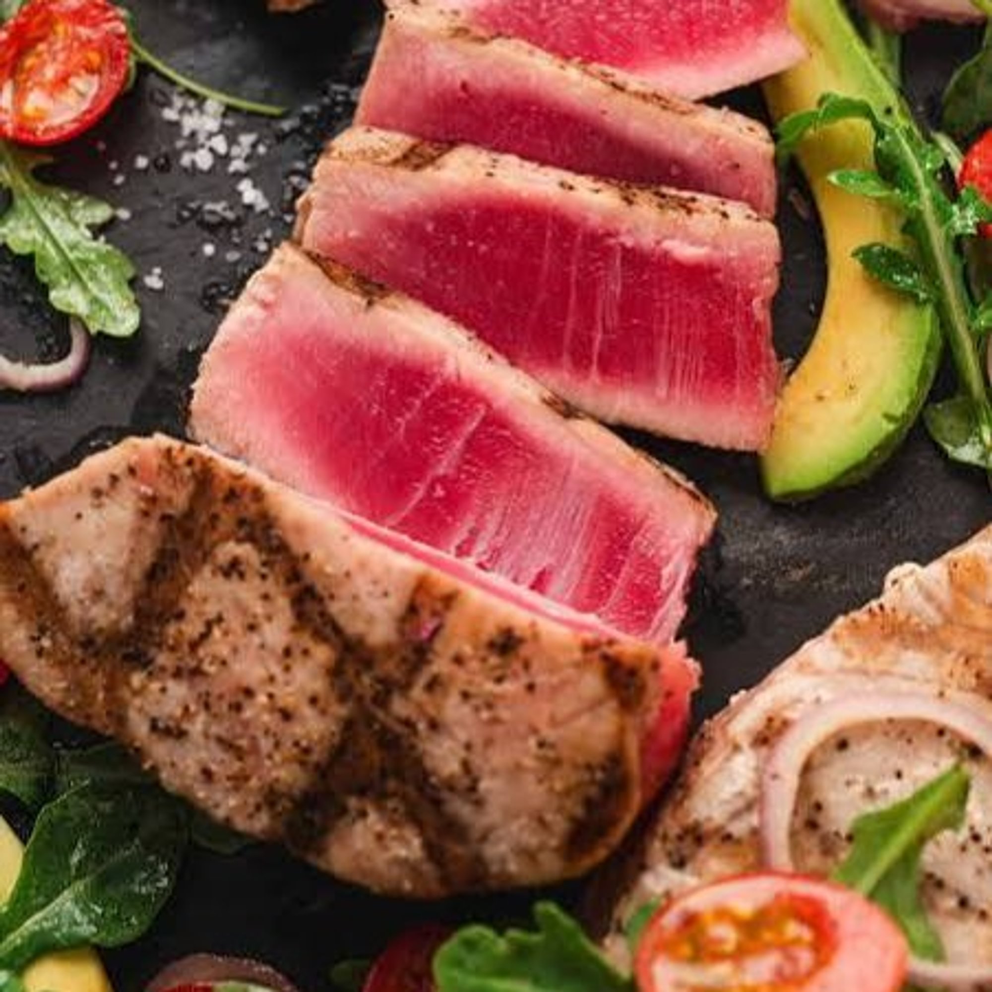 Tuesday Dinner Special - Grilled Cajun Tuna Steak