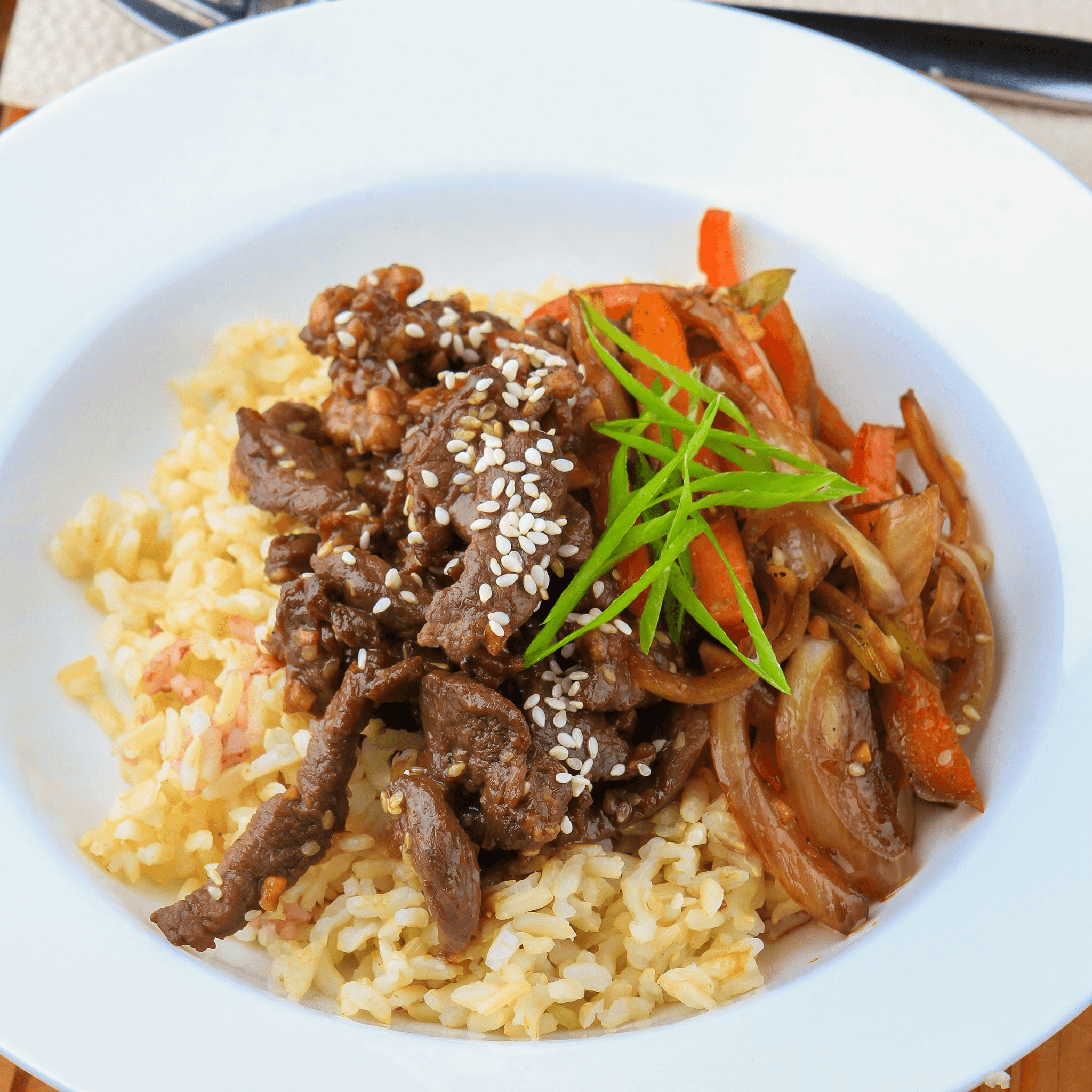 Steak Teriyaki Lunch Bento Box