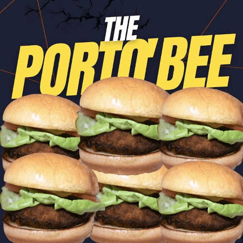 PORTO BEE BOX- 12 Burgers