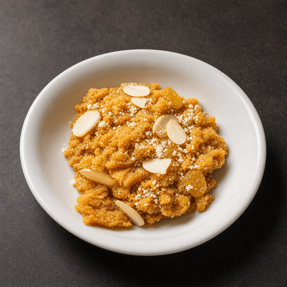 D7 - Moong Daal Halwa