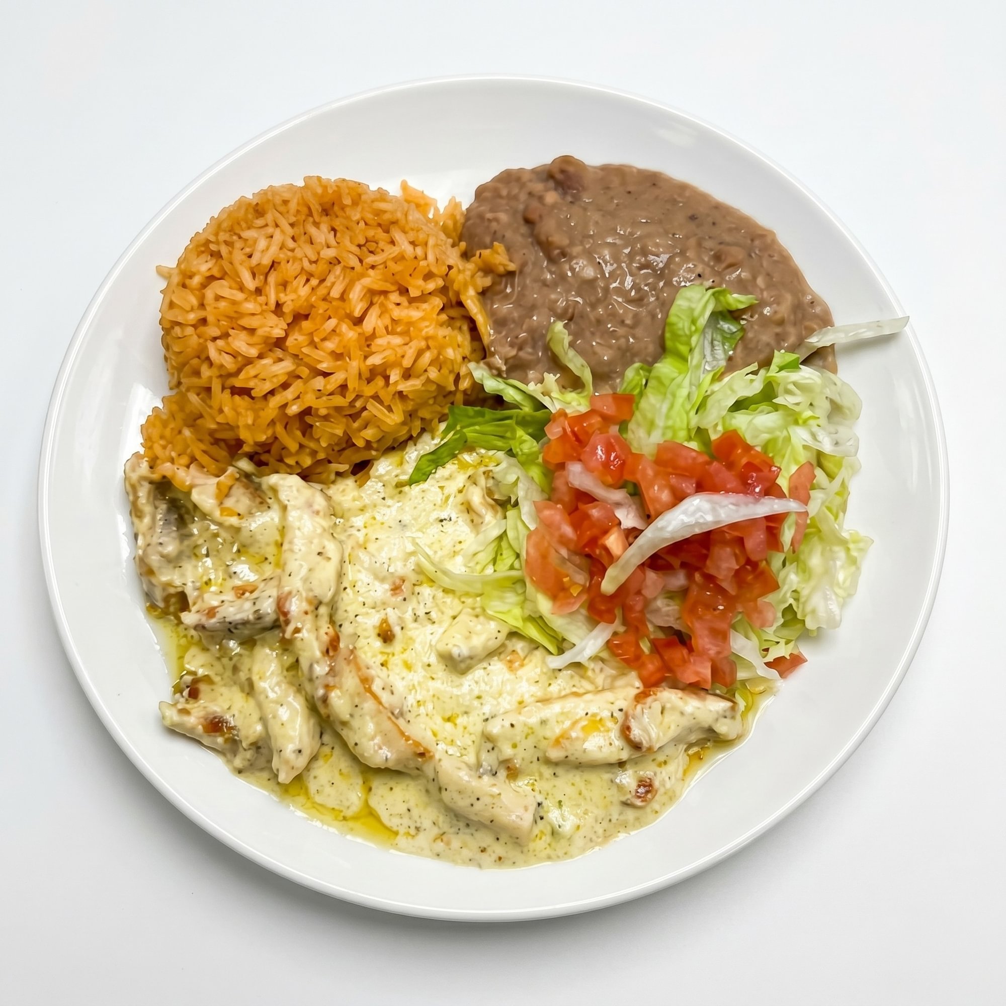 Pollo a la Crema