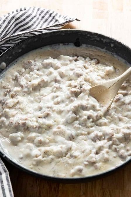 Sausage Gravy Cup