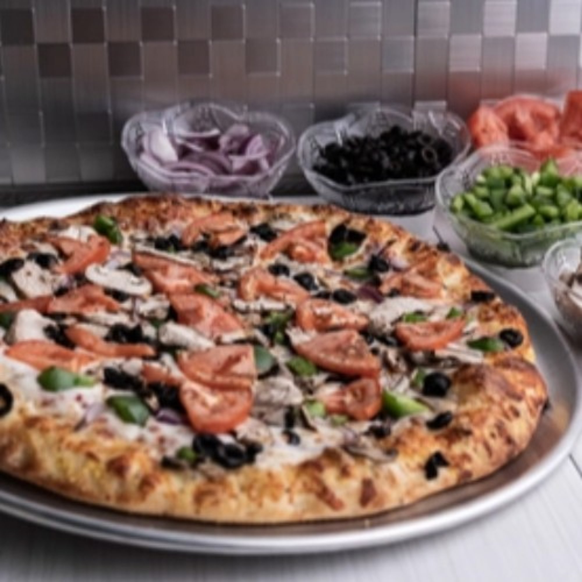 Vegetable Pizza