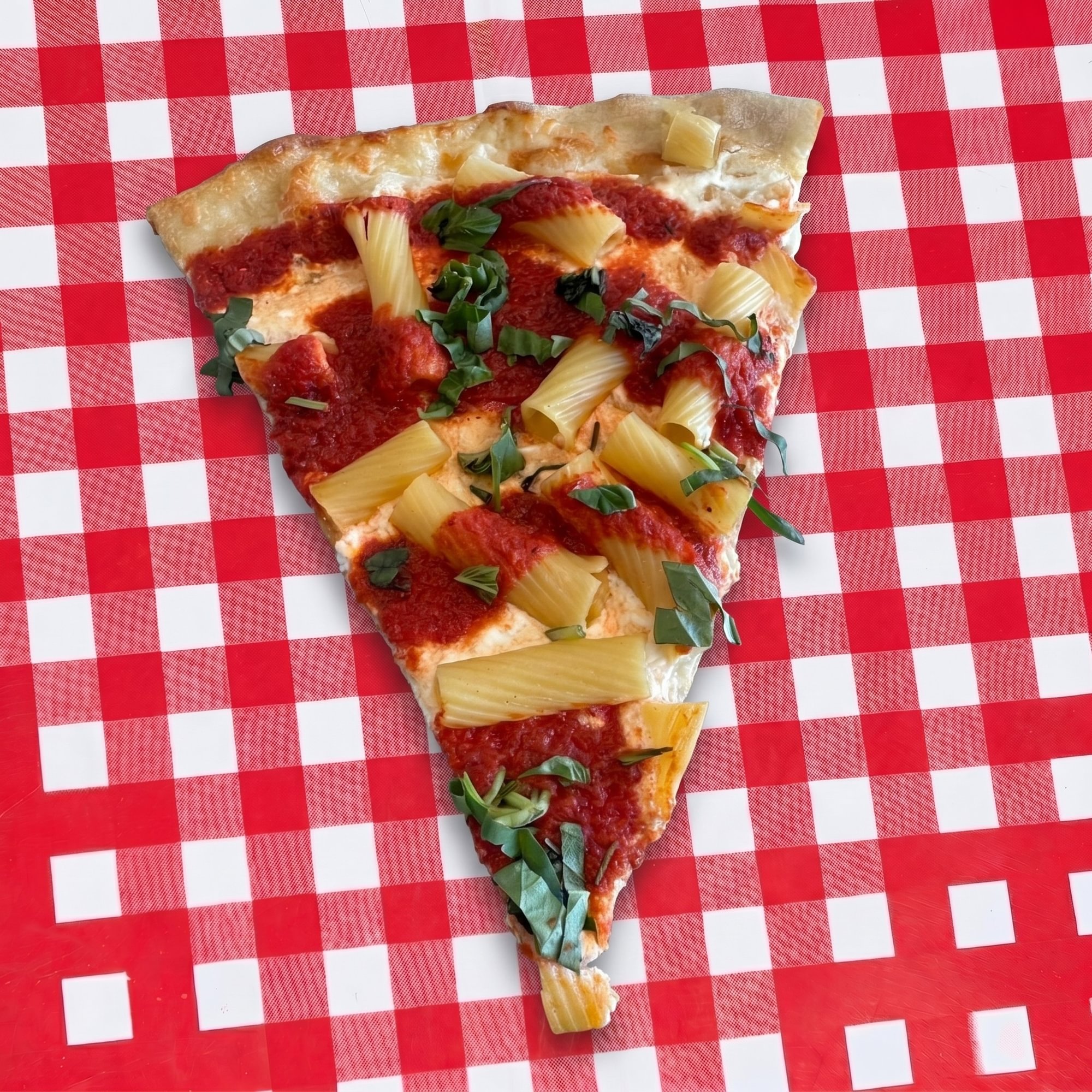 Rigatoni Slice