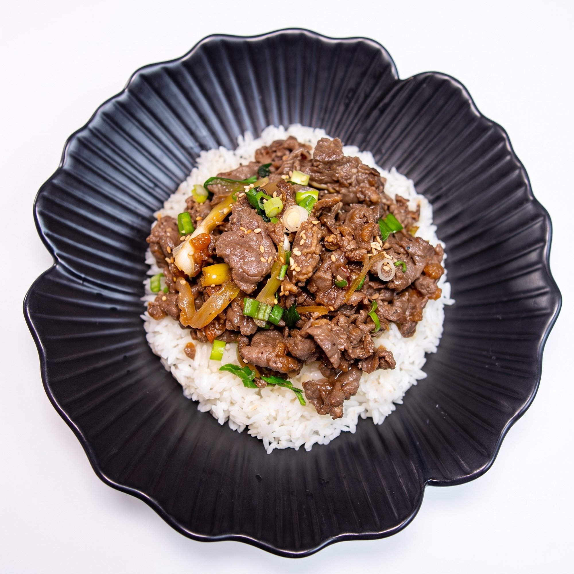 Meat Lover's Rice Plate