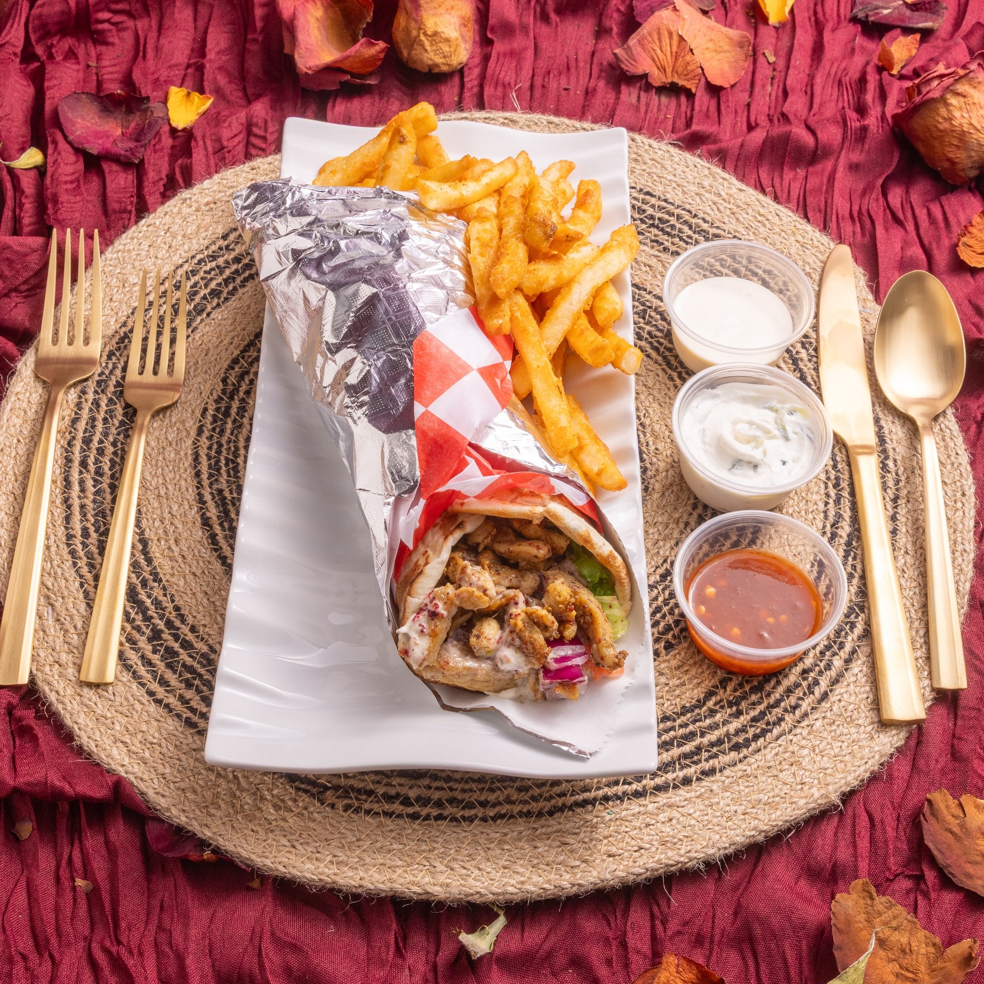 Chicken Shawarma Wrap