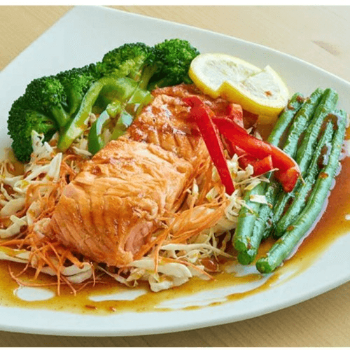 Grilled Salmon