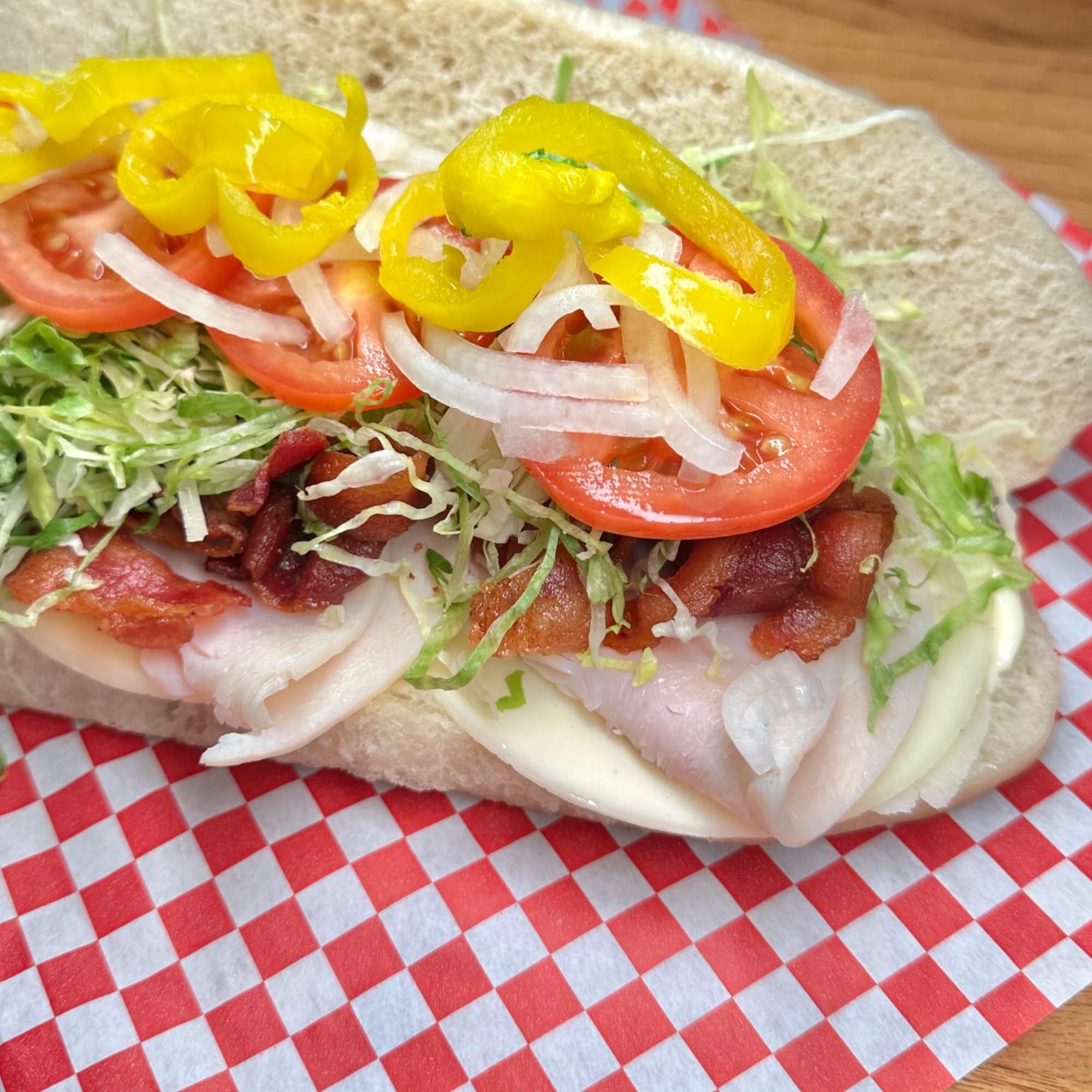 Turkey & Provolone