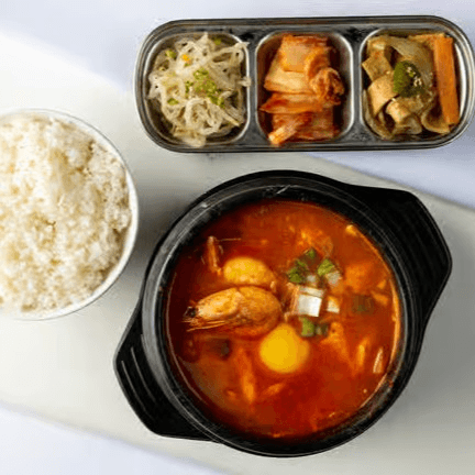 Seafood Tofu Soup