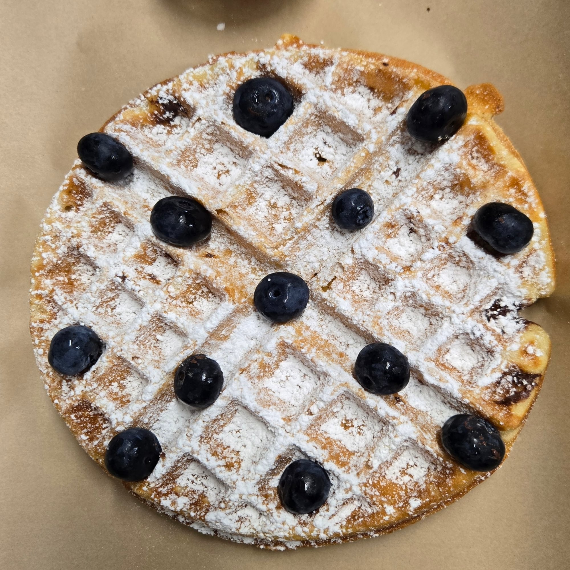Blueberry Waffle
