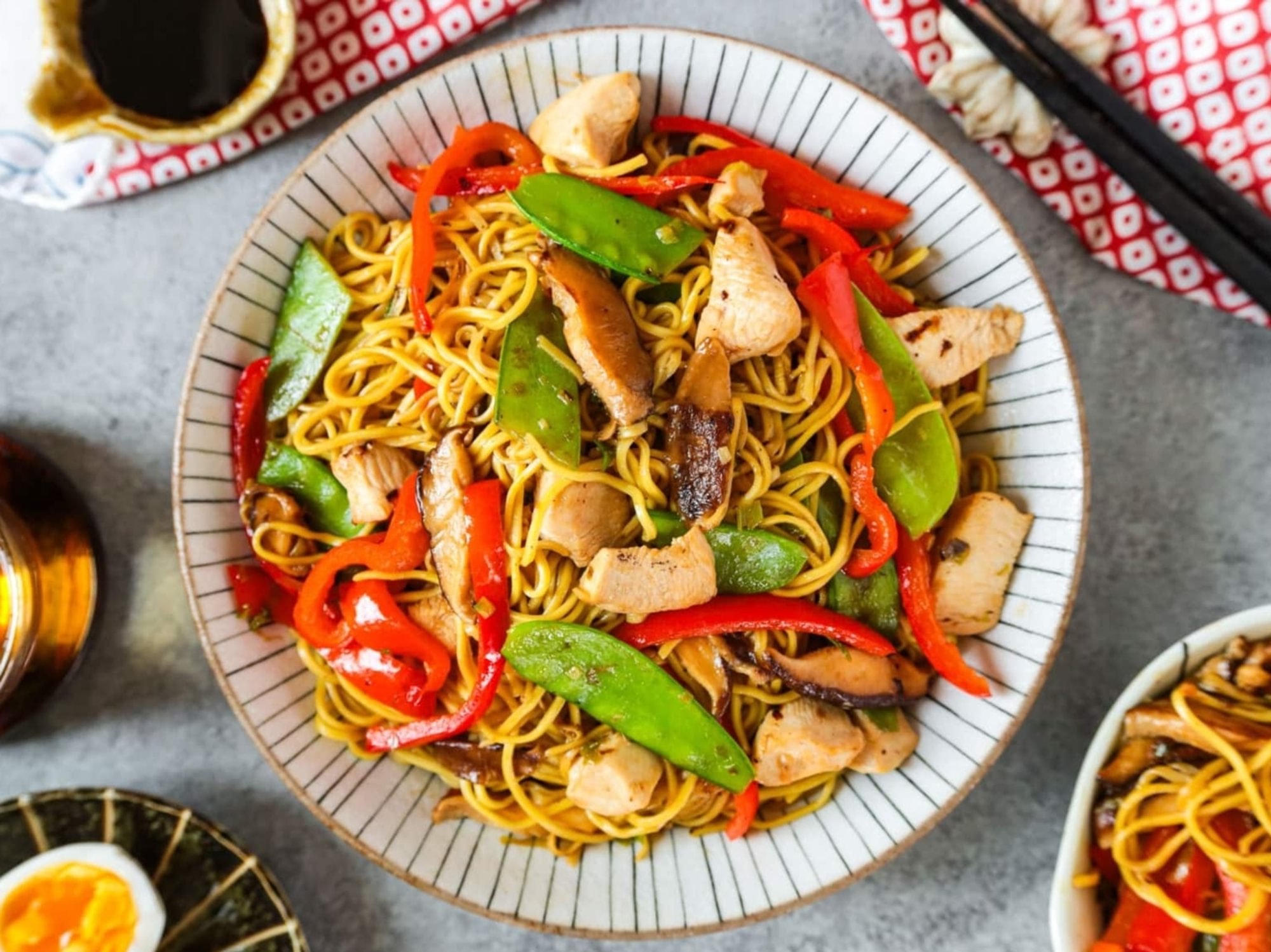 Chicken Chow Mein