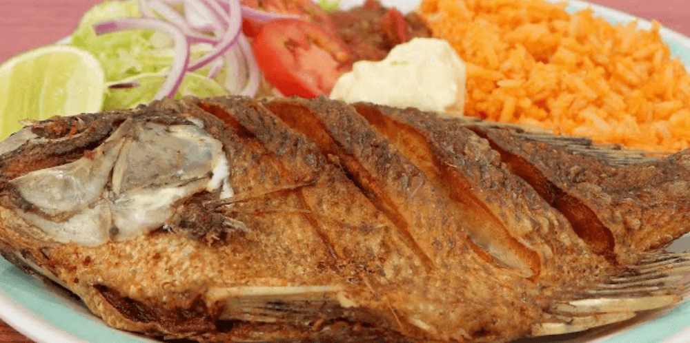 Mojarras Fritas