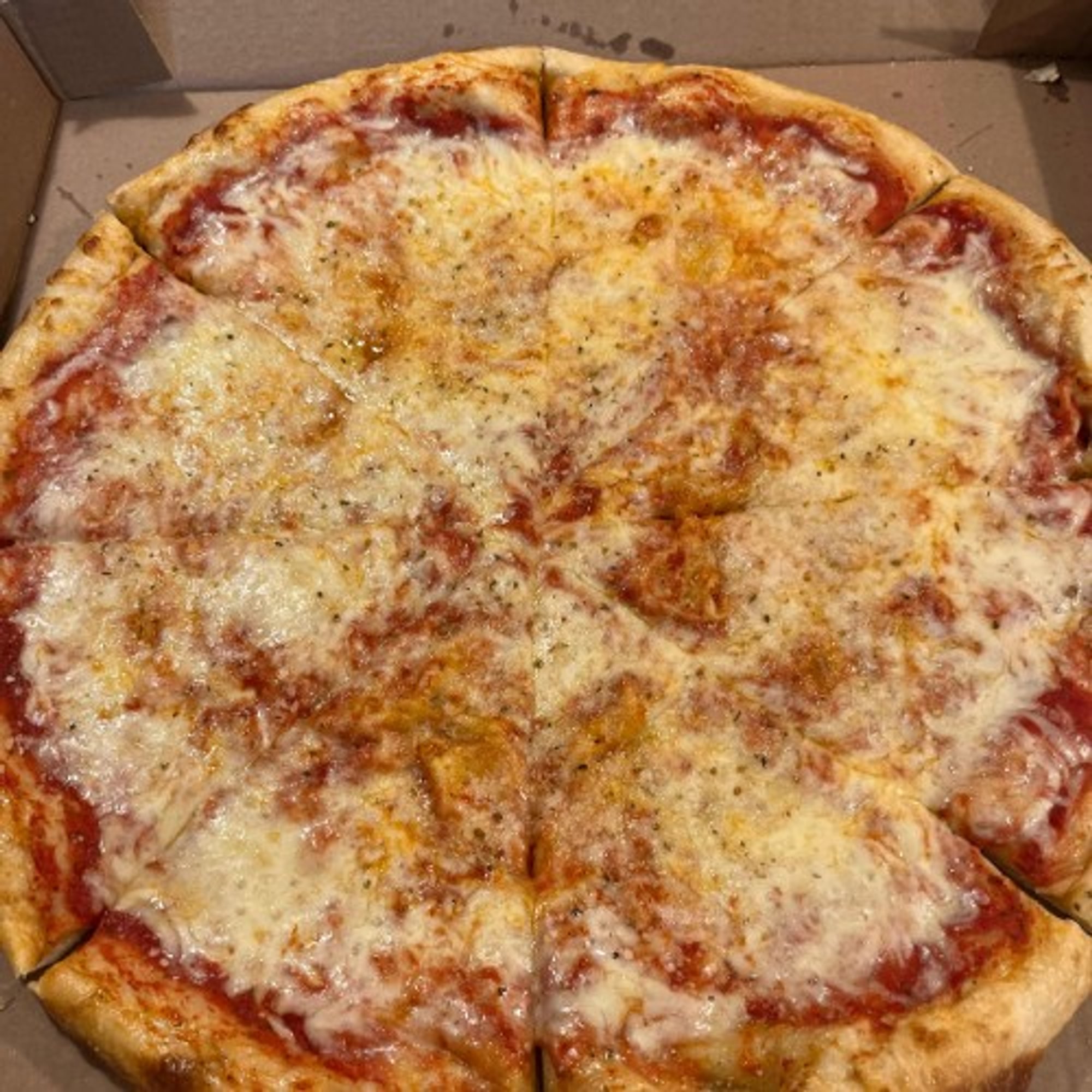 New York Style Pizza (18" Godfather)
