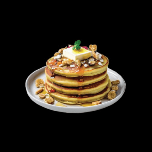 Multi-Grain Pancakes