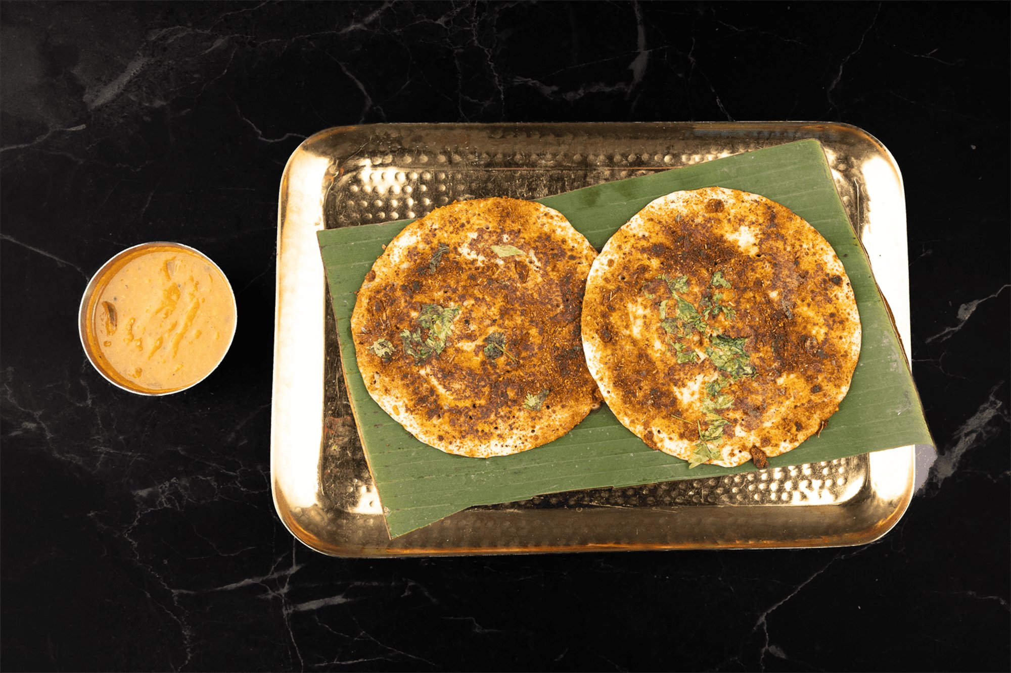 Guntur Podi Uthappam