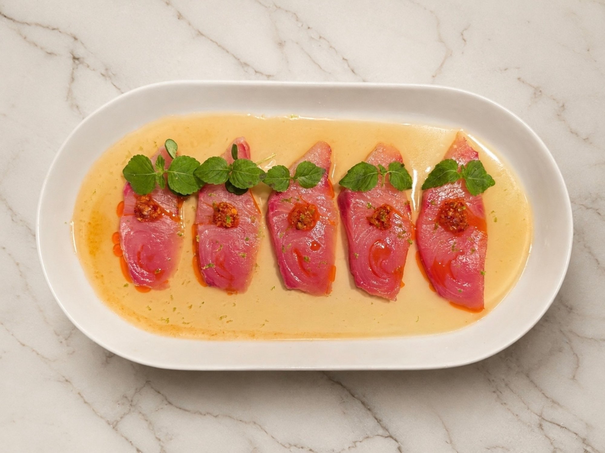 Hamachi Tiradito