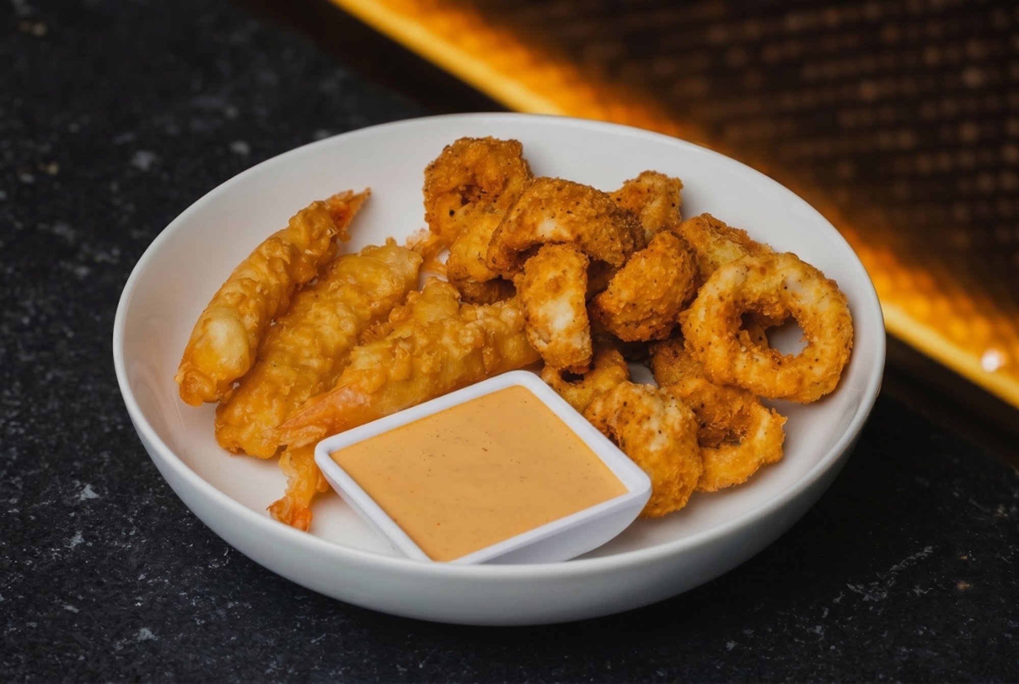 Tempura Shrimp & Fried Calamari