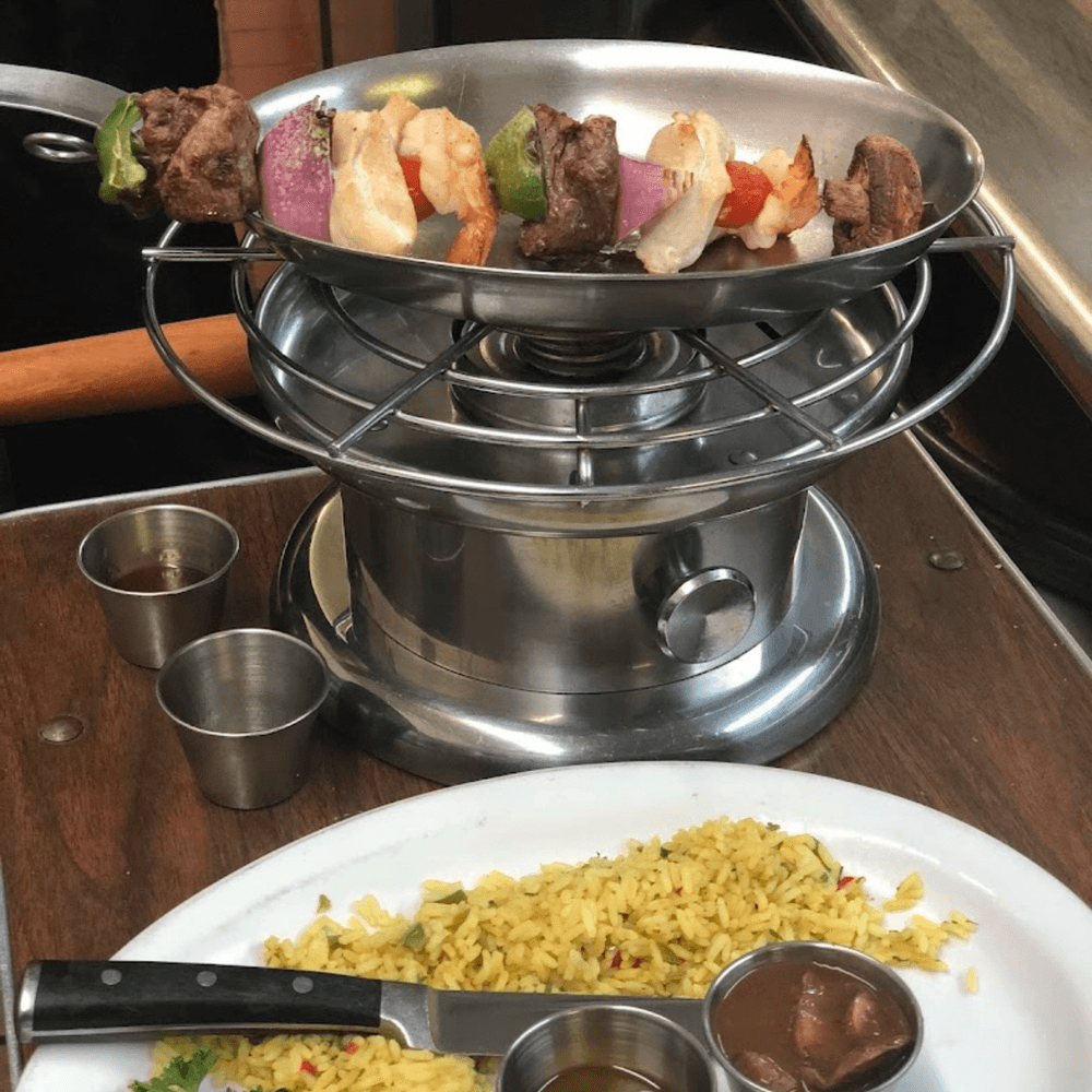 Coach & Four Kabob