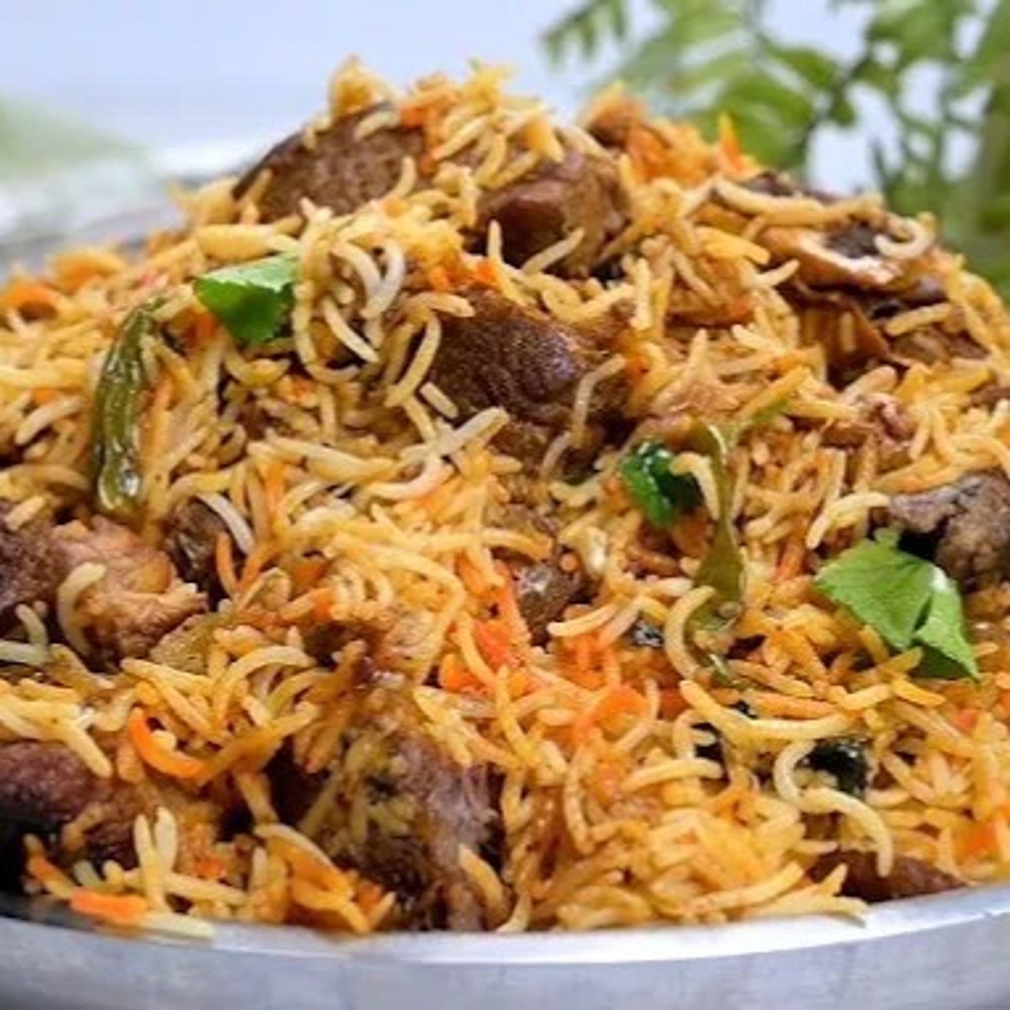 Beef Boneless Biryani
