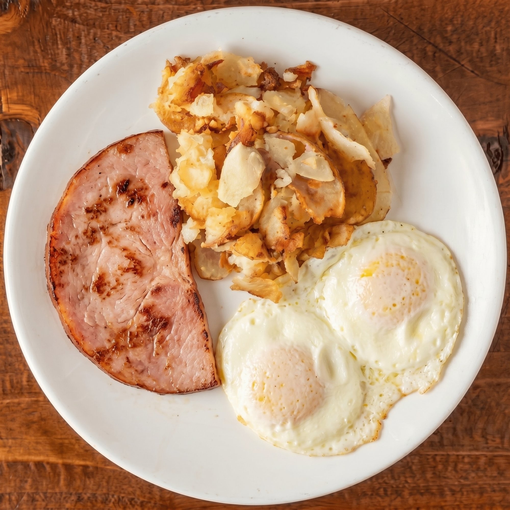 Ham & Two Eggs