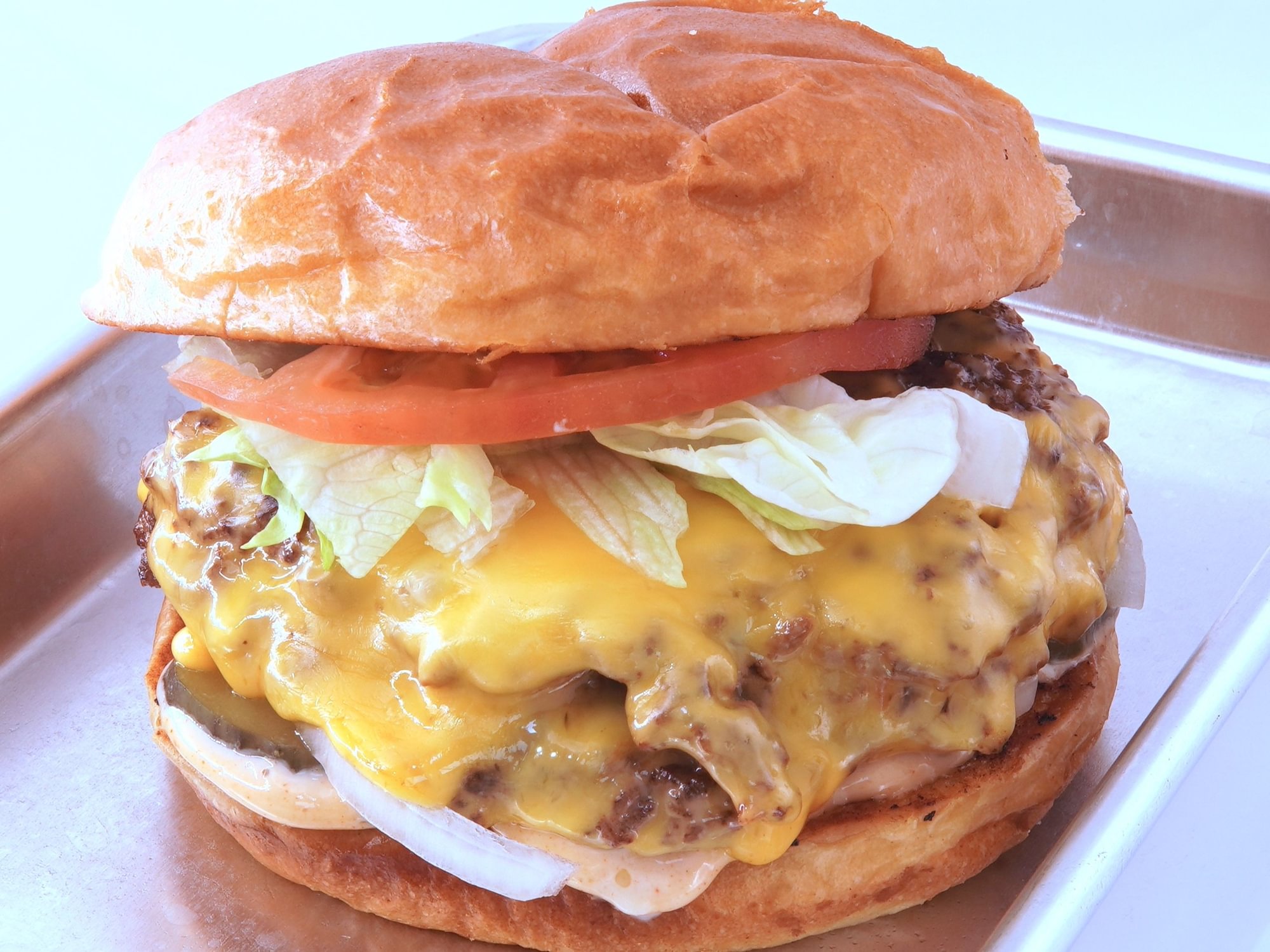 Bulgogi Smashed Burger
