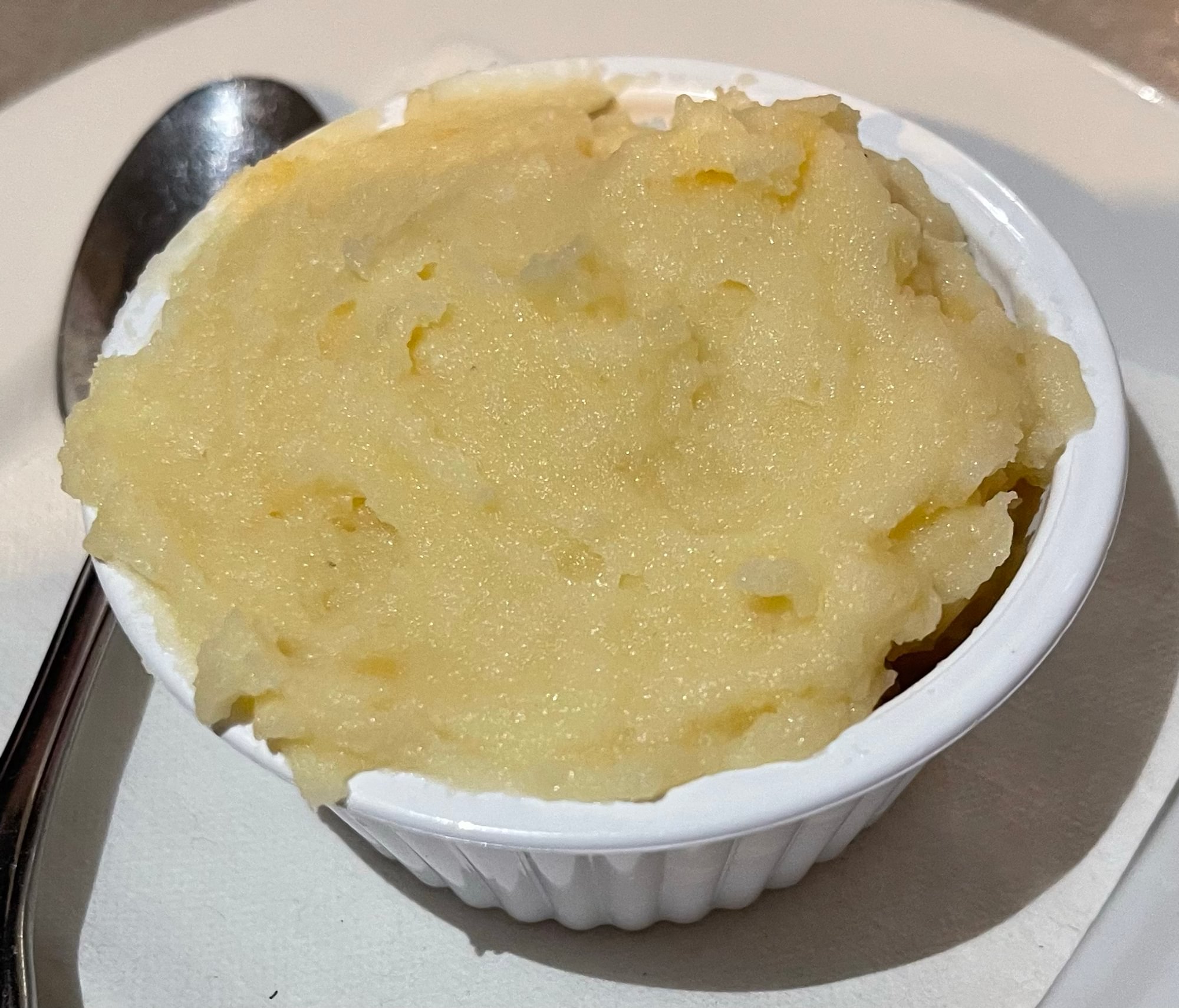 Mashed Potatoes