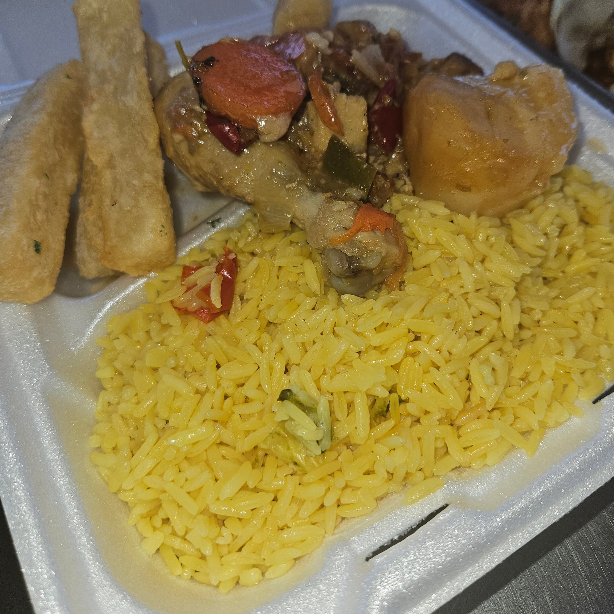 Fricassé de Pollo