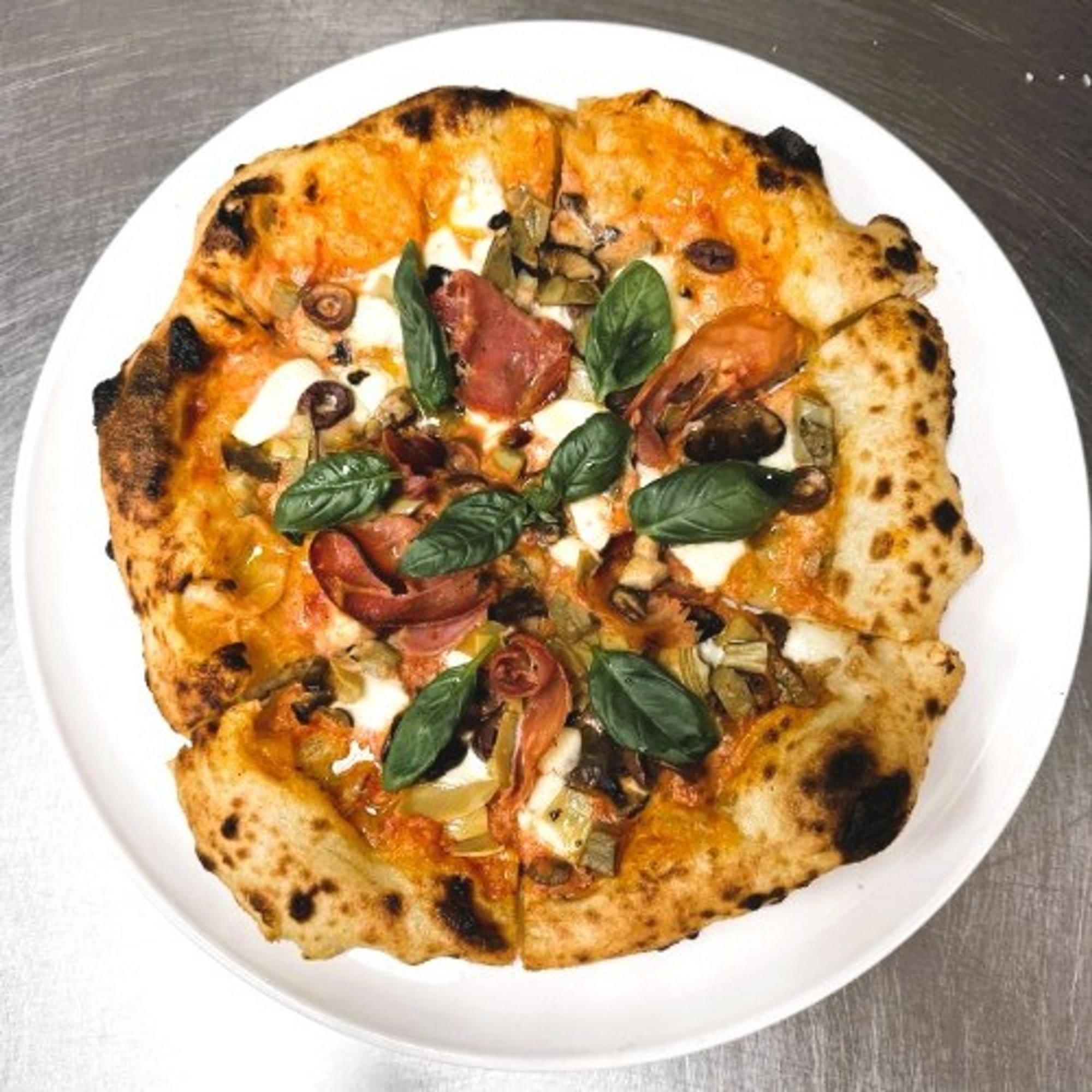 Capricciosa Pizza