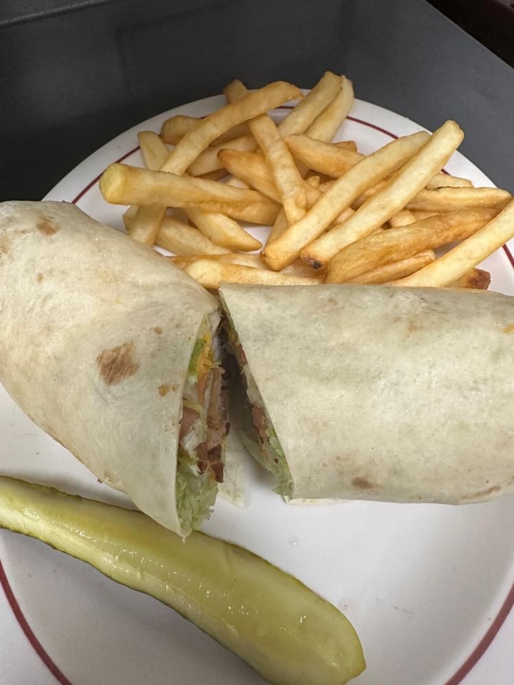 Turkey Club Wrap