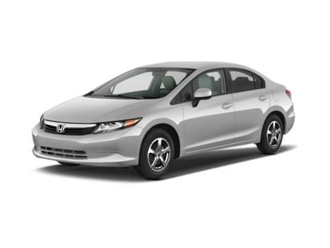2012 Honda Civic Sdn CNG