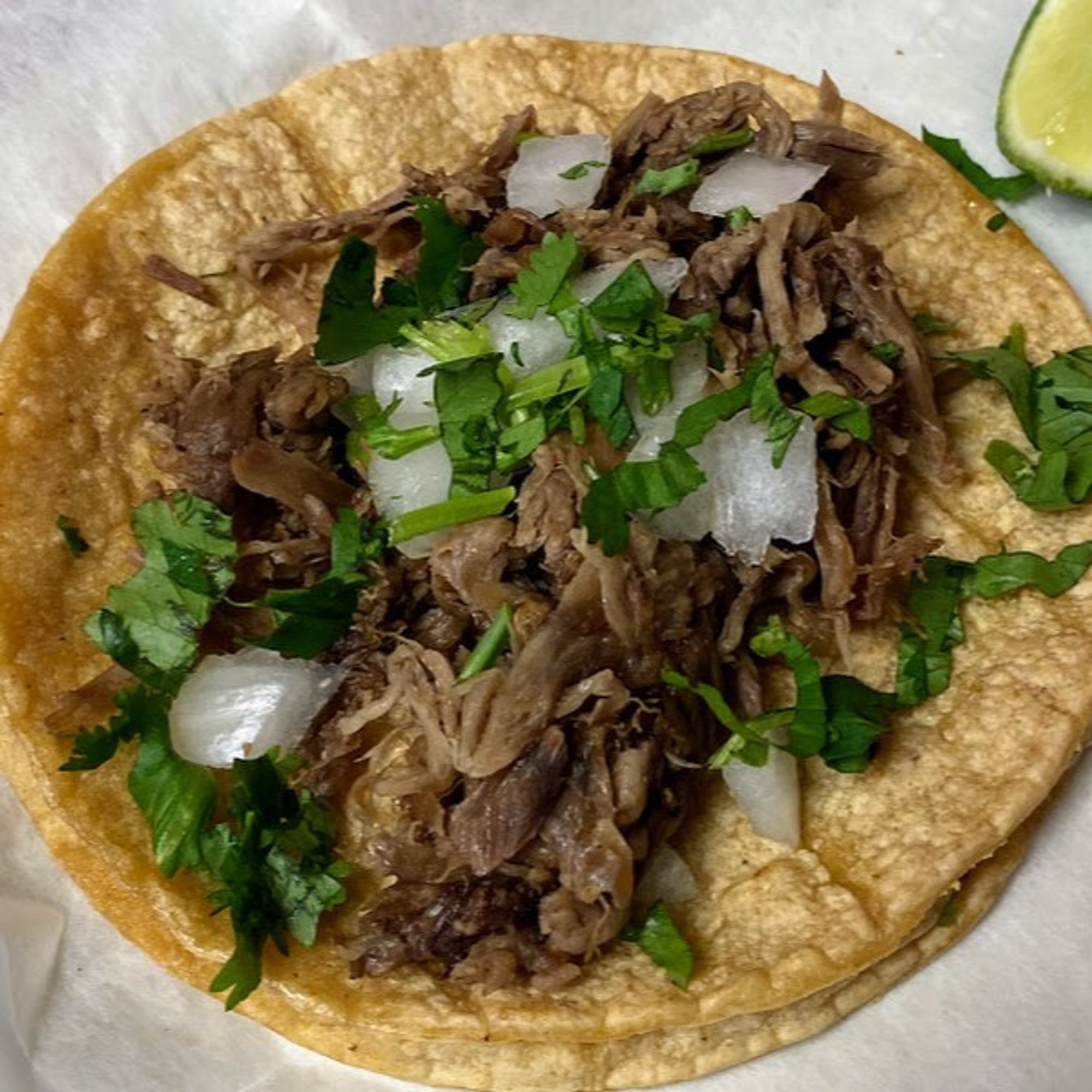 Barbacoa/Lamb Taco