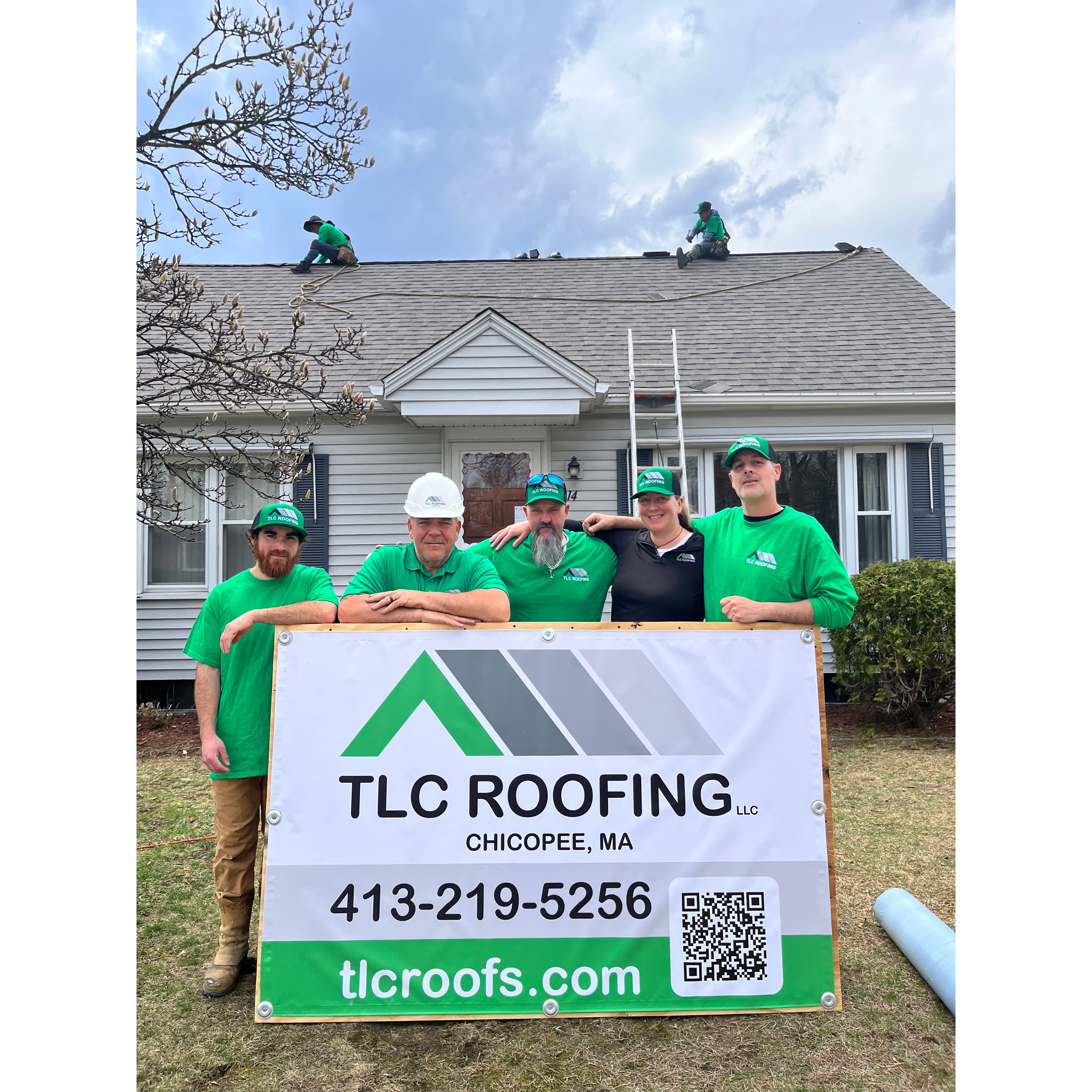 TLC Roofing Image