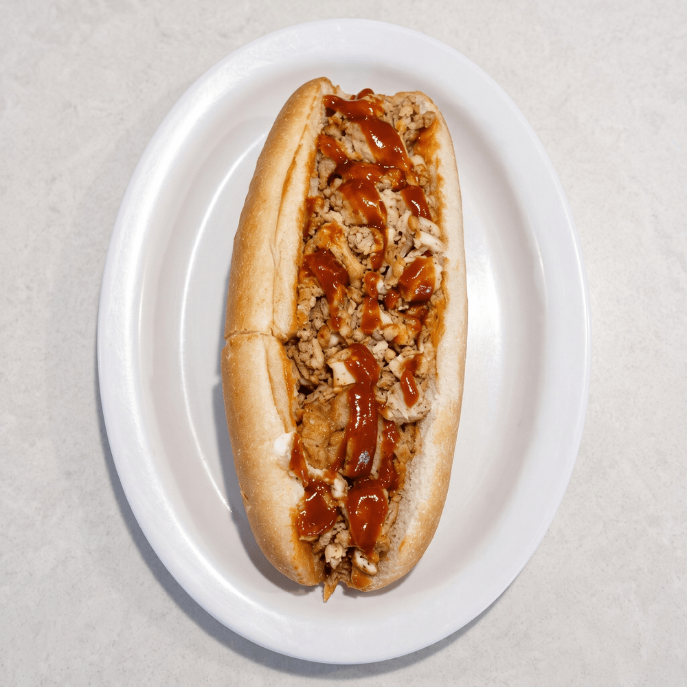Buffalo Chicken Cheesesteak