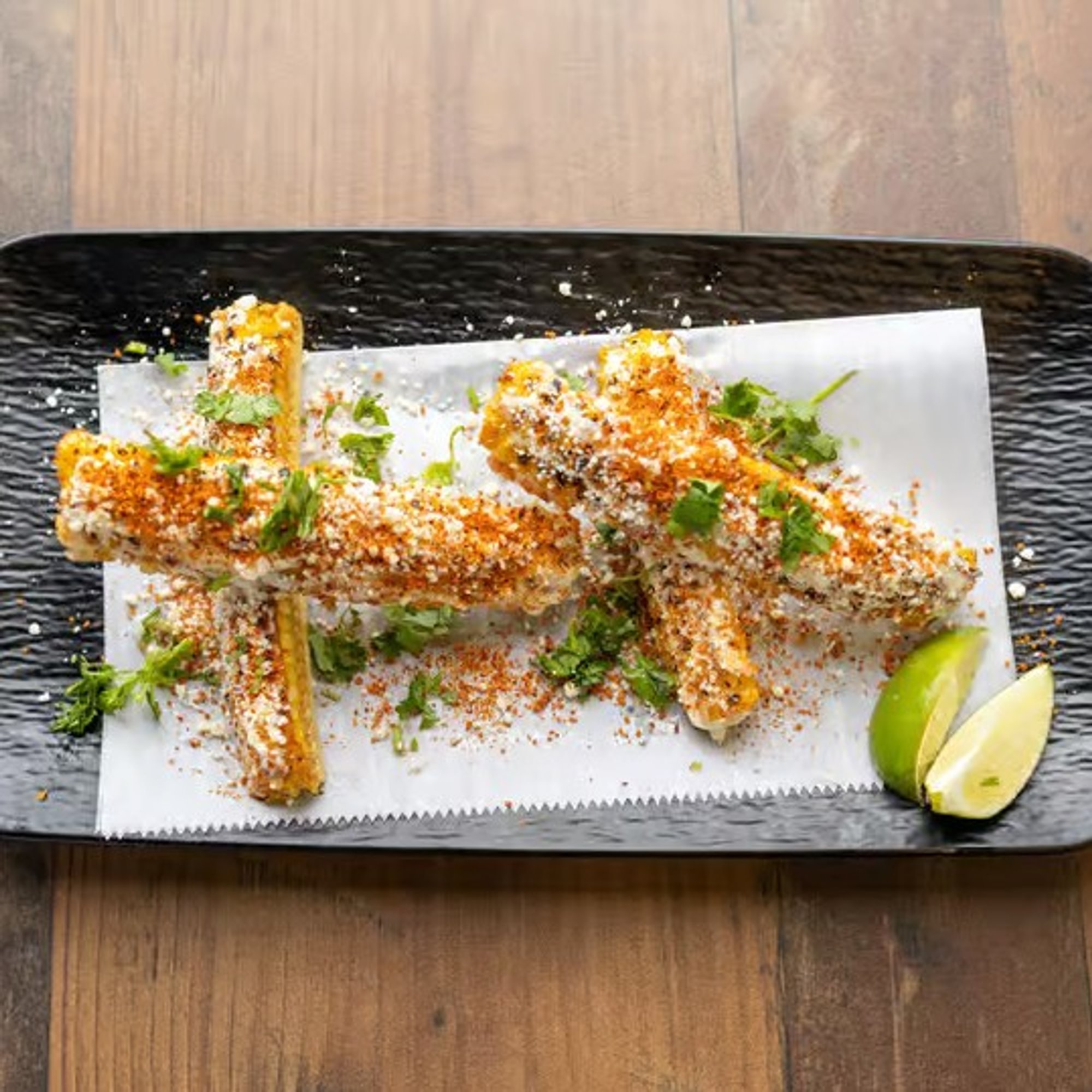 Elote Ribs
